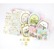 50PCS SAN-X Sumikko Gurashi Scrapbooking Corner Creature Planner PVC Stickers decoration Label cartoon Korea Stationery