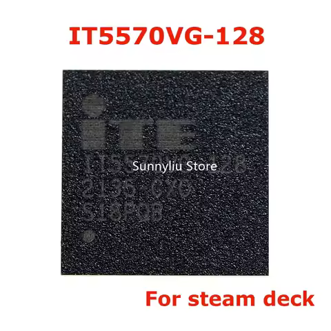 1pc For Steam Deck IT5570VG-128 IT5570VG BGA IC chipset new repair parts