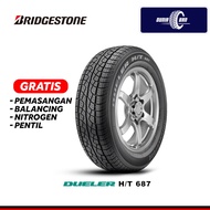 PROMO Ban Mobil Bridgestone DUELER D687 235/60 R16