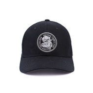 NodDoctrine Polocap Grey Funky Bulldog Black Hat