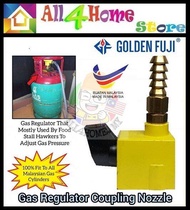 Original Golden Fuji Unreduced Pressure Coupling/ Gas Regulator/ Gas Head - 183A / 183B