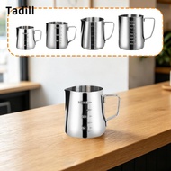 [dksqer] Milk Frothing Pitcher Milk Frother Cup for Art Barista Coffee Cappuccino