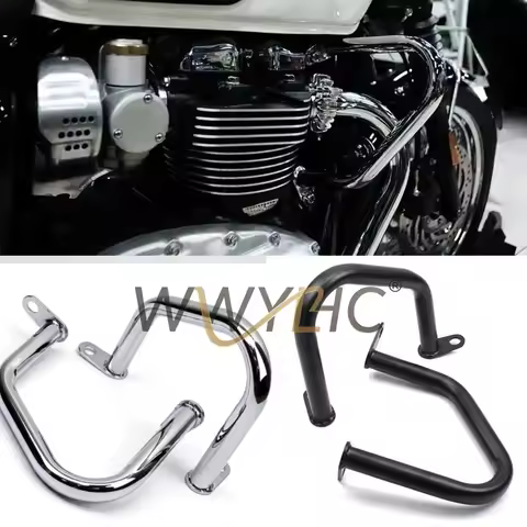 Suitable for Triumph Bobber Street TwinT100 T120 Modified Bumper Anti-drop Collision Protection Bar