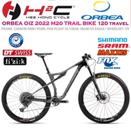 ORBEA 2022 29er Oiz M20 TRAIL BIKE FOX FORK DT WHEELSET