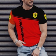 Ferrari T Shirt Men's Short Sleeve T-Shirt