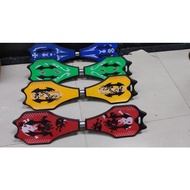 RIPSTICK SKATEBOARD TWO WHEELS WAVEBOARD SWAYBOARD 2 WHEEL ROCKING