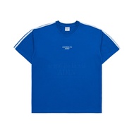 Adlv Tee Emboss Printing Track Blue (100% Authentic)