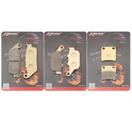 Motorcycle Parking / Brake pads For HONDA NC 750 S NC750S 2014-2018 NC 750 X NC750X ABS 2014-2021 NC