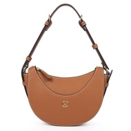 BAGSMART กระเป๋าสะพายไหล่สำหรับผู้หญิง กระเป๋าหนัง PU กระเป๋าถือแฟชั่น กระเป๋าสะพายข้าง กระเป๋าใต้วง