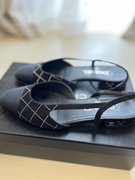 Chanel Slingback Flats