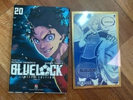(20lim đủ quà) Truyện tranh Blue Lock Bluelock Tập 20 limited đủ phụ kiện