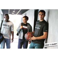 排汗速乾Dry 網眼短袖籃球T恤男裝圓領夏季運動KIPSTA短T上衣NBA|Boston|Brooklyn|紐約籃網Jeremy lin布魯克林來瘋t-shirt街頭籃球衣