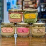 門市全新現貨!! Sabon 死海鹽淨化修護身體磨砂 600克（5款：翠綠玫瑰，玫瑰花茶，芒果奇異果，薰衣草蘋果，廣藿香薰衣草香草）