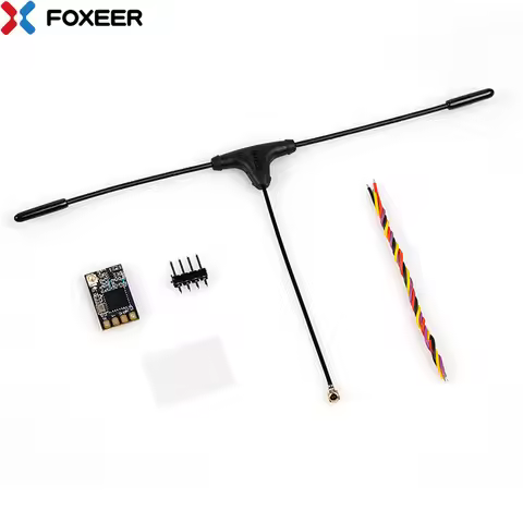 FOXEER ELRS Receiver FPV Micro Long Distance 2.4GHz 915/868Mhz Receiver Nano RX For FPV Long Range D