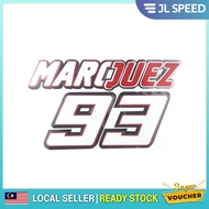 LOGO STICKER [ MARC MARQUEZ 93 ]