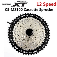 SHIMANO DEORE SLX DEORE XT CS M6100/M7100/M8100 12S Cassette Mountain Bike 12 Speed Cassette Sprocke