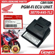 [38770-K45-TL2] Honda CBR150R K45 ECU ECM PGM-FI Unit Engine Control Module 100% Original Honda Part