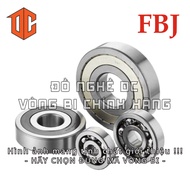 FBJ Bearing 697 638 688 623 699 676 626 686 684 694 698 608 605 687 629 628 696 685 609 606 627