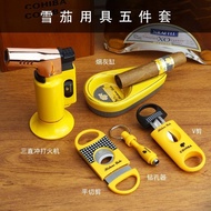 Cigar Tool Set Cigar Cutter Cigar Cutter Portable Cigar Cutter Cuban Cigar Cutter 4.16