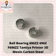 MESIN Ball Bearing 696ZZ 696Z F696ZZ Tamiya Printer 3D Carbon Steel Machine 6x10x5mm
