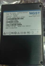HGST SN100 1.6TB eMLC NVME-U2 SSD(新的)