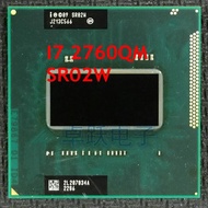 Original Processor INTEL Laptop CPU SR02W i7-2760QM SRO2W Core i7 Mobile CPU i7 2760QM Central processor 6M PGA 2.4GHz to 3.5GHz gubeng