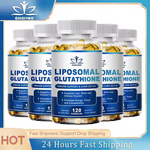 1000 mg Glutathione Supplement - Maintains Youthful - Supports Skin Health, Antioxidant Supplement, 