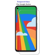 For Google Pixel 7 Pro 6a 6 5 5A 4A 5G Pixel5 XL Clear Tempered Glass 9H 2.5D Premium Screen Protect