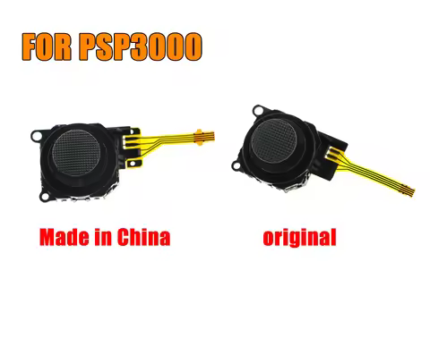 1PC OEM Original Black for PSP3000 3000 3D Joystick Analog ThumbStick JoyStick Thumb Stick Nub for P