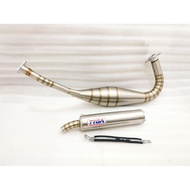 TYGA exhaust for Yamaha 125z 125zr/