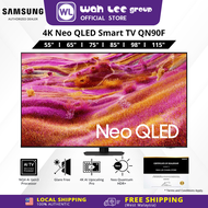 Samsung 55" 65" 75" 85" 98" 115 Inch Vision AI Neo QLED 4K QN90F Smart TV (2024) | NQ4 AI Gen3 Proce