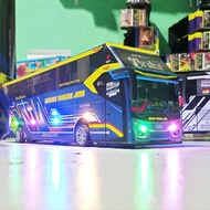 mainan miniatur bus remote control