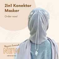 Necklace 2-in-1 Swarovski Austria MaskTALI