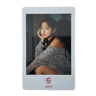 Twice - Jihyo (BDZ) Mini-Polaroid Photocard