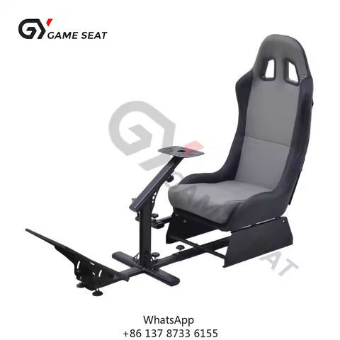 GY026 Factory Direct Sale Professional Driving Simulator Seat Driving Simulator Racing Cockpit For L