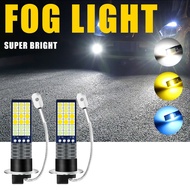 car led fog lamp H3 high brightness fog lamp Tri-color fog lights