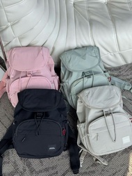 全新韓國National geographic ADELIE backpack 户外通勤雙肩包National geographic Backpack National geographic bag 