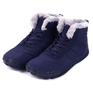Winter Snow Boots Lightweight Barefoot Shoes Non-Slip Barefoot Trainers Waterproof Warm Lined Bootie