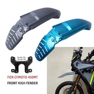 CF450MT Motorcycle Front Fender Left And Right Trim Plate Mud Tile Shield High Fender Accessories Fo