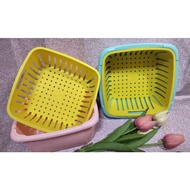 Diner vegetable washing drainer/