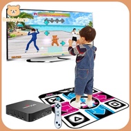 Smart Wireless Dance Mat Non-Slip Single Dancing Pad with Remote Controller for TV Sense Rhythm Game