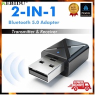 Kebidu USB Dongle HiFi Audio Transmitter &amp; Receiver Bluetooth 5.0