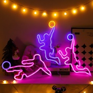 New Style Playing Ball LED Neon Light Gym Creative Decorative Light Holiday Party Atmosphere Light