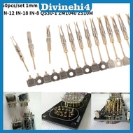<divinehi4> 50Pcs Nixie/VFD Tube Soet Pins 1mm Gold Plated IN-12 IN-18 For QS30-1 QS27-1 YS27-3 ZM10