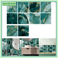 [GRCEKRIN] PVC Tiles Floor Stickers  Wall Sticker Kitchen Decor