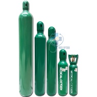 Oxygen Tank Medical | Oxygen Tank with content/refill ( First Aid Supply ) - Emergency Responder
