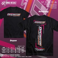 DNRS Kaos Operator Sound System - Baju Distro Sound Sistem Pemburu Horeg Soundman Lighting Tukang Gu