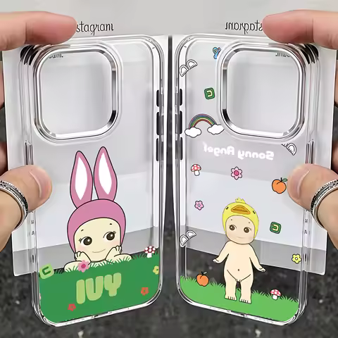 S-Sony Angels Phone Case for Samsung Galaxy A56 A36 A26 A06 A55 A35 A16 A06 A54 A34 A25 A24 A15 A14 