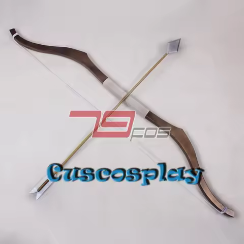 Akatsuki No Yona Yona's Bow and Arrow Prop Cosplay Prop PVC Weapons Halloween Christmas Party Props 