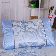 ELMER Pillow Case Flower Embroidery Summer Bedroom Decoration Bedding for Bedroom Pillow for Living Room Cushion Covers